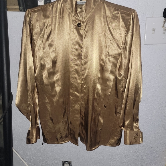 Vintage Martinique blouse size 10 - Picture 5 of 5